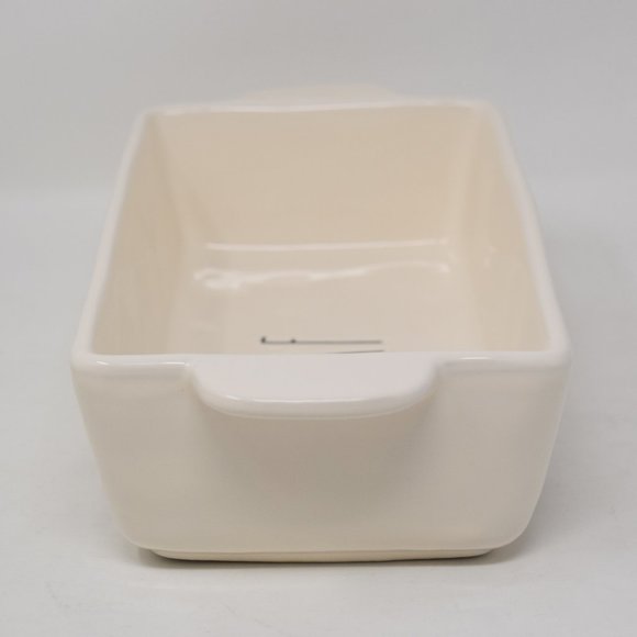 Rae Dunn Loaf Bake Pan Baking Dish Ceramic New - Picture 8 of 11